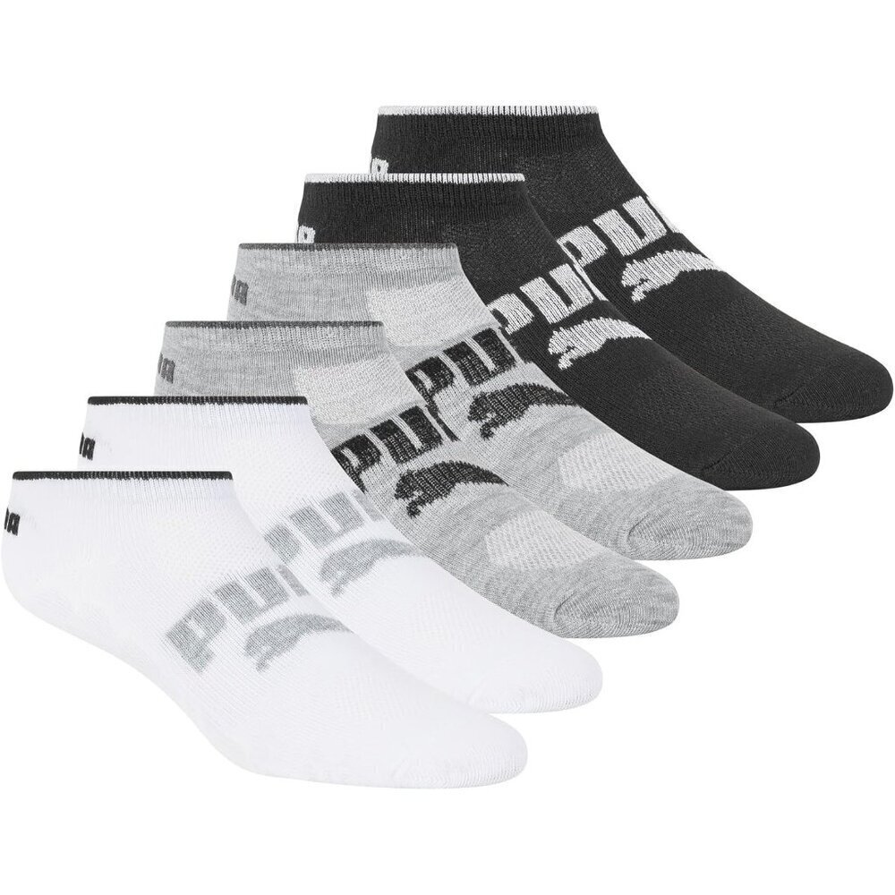 🆕Women’s Black White Logo Socks Polyester Comfortable Athletic Cushioned